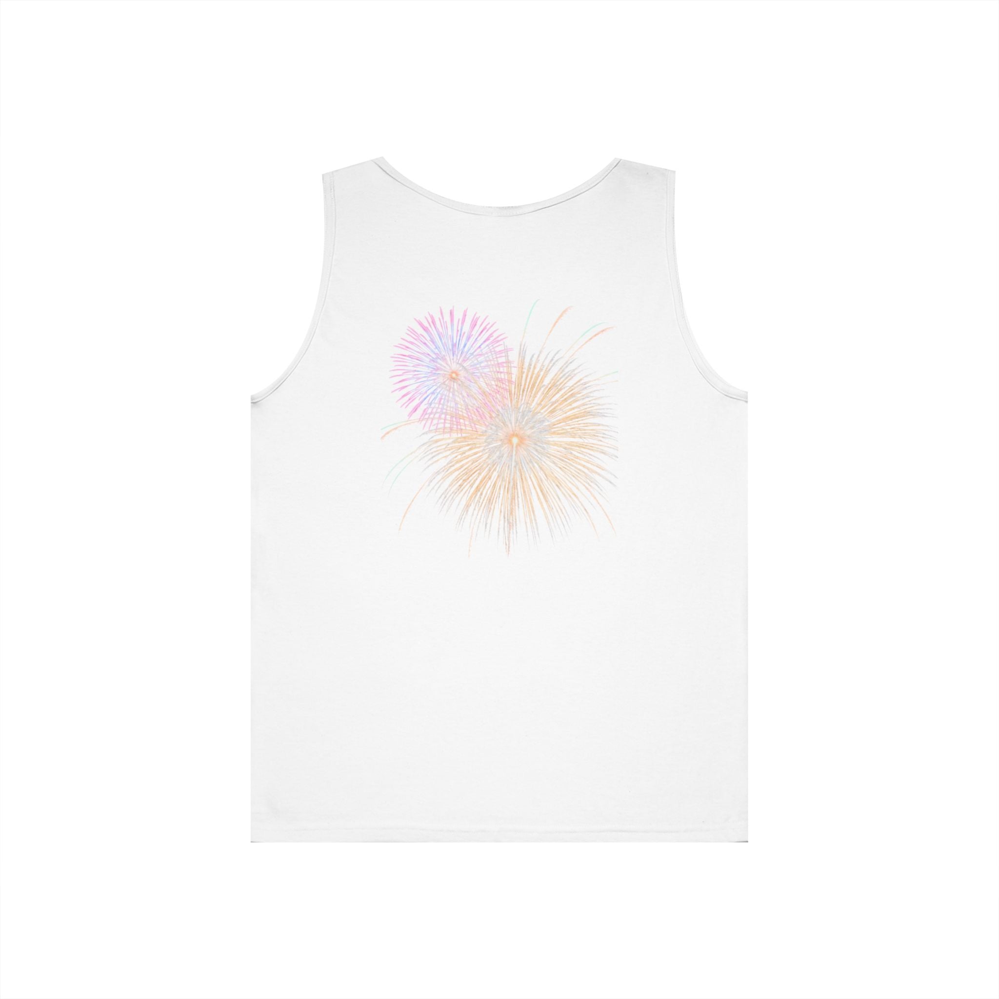 L-O-V-E 4th of July Tank Top