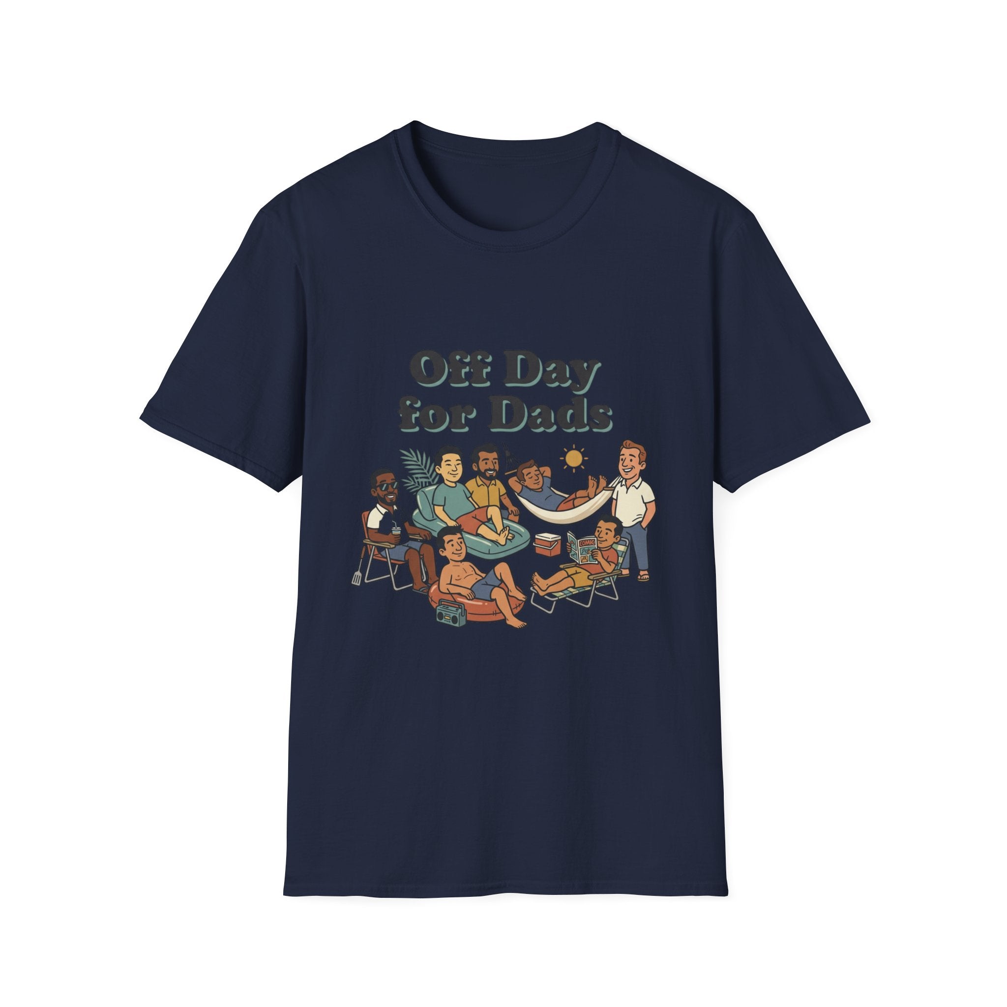 Fathers day inspired t-shirt— Dads day off Tee