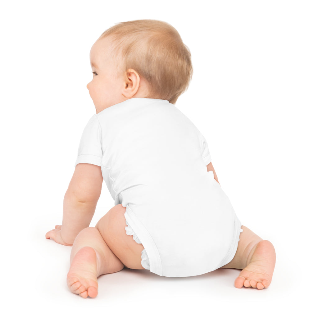 4th of July Baby Bodysuit — Kawaii Star Patriotic Infant One-Piece