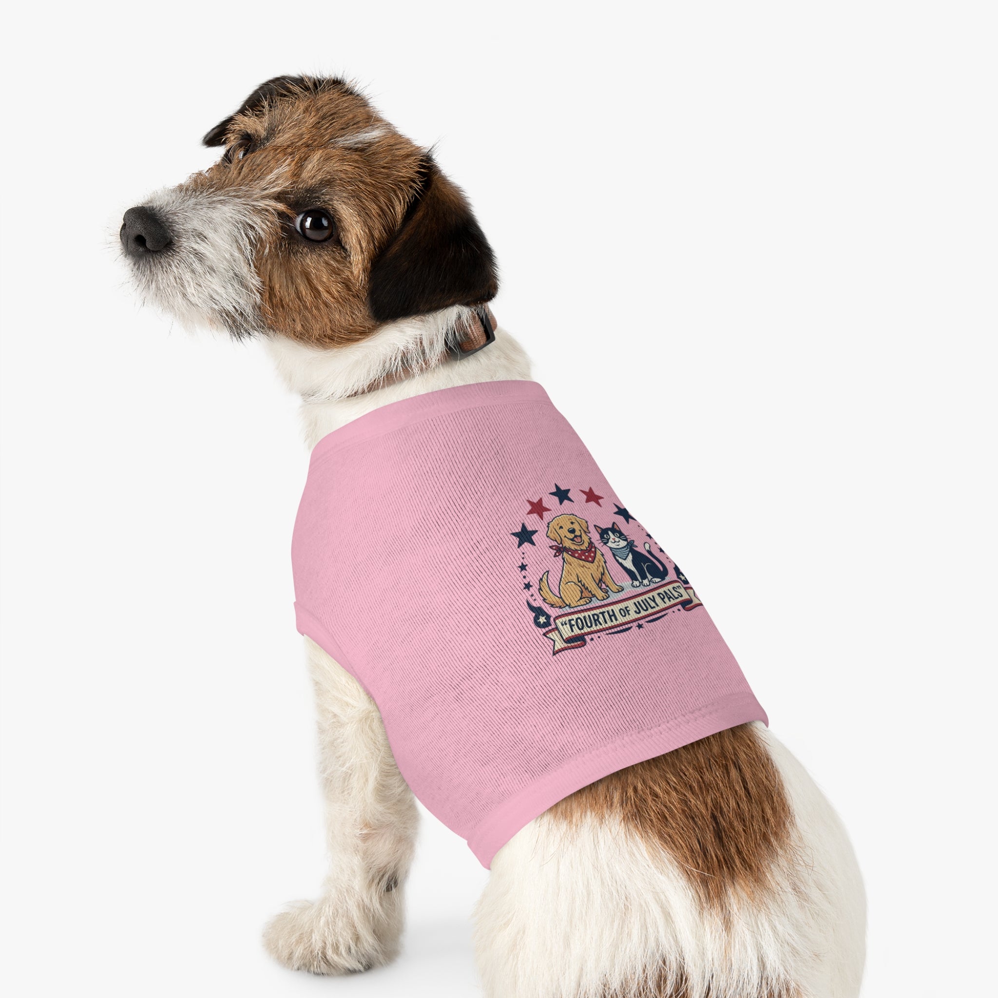 4th of July Pals Pet Tank Top