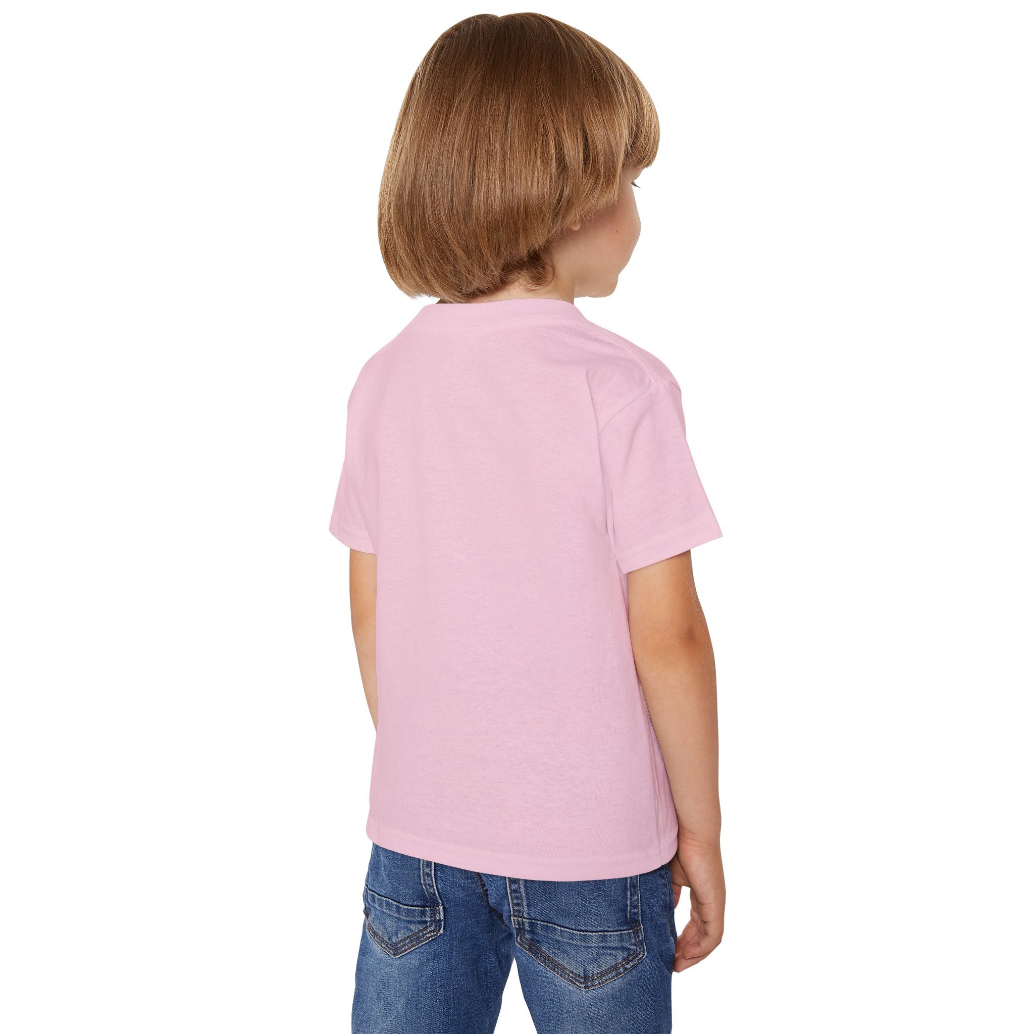 4th of July Toddler T-Shirt — American Flag Star
