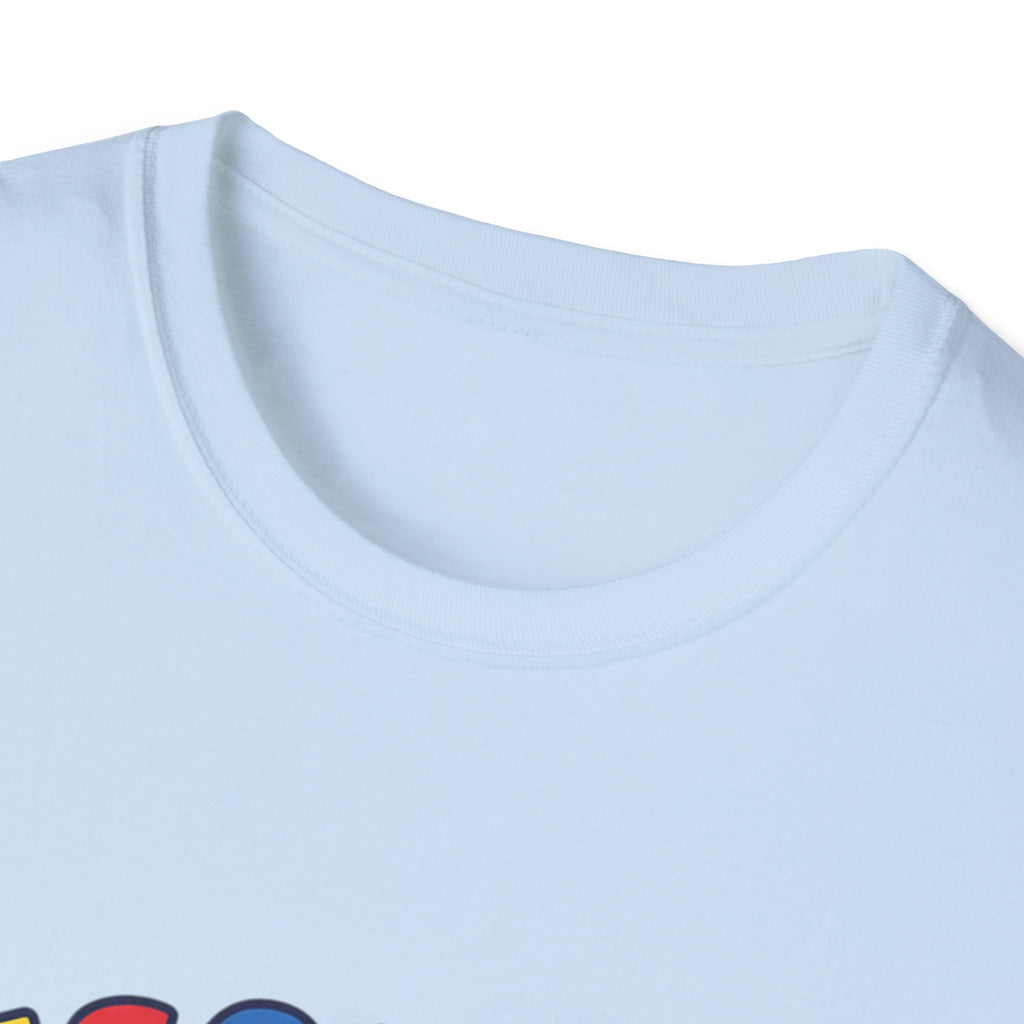 T-Shirt — “Ausomely One of One” Colorful Autism Awareness Tee