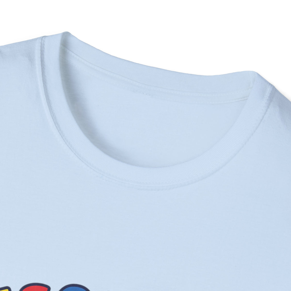 T-Shirt — “Ausomely One of One” Colorful Autism Awareness Tee