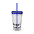 Personalized Family Star Tumbler – Custom Name & Design