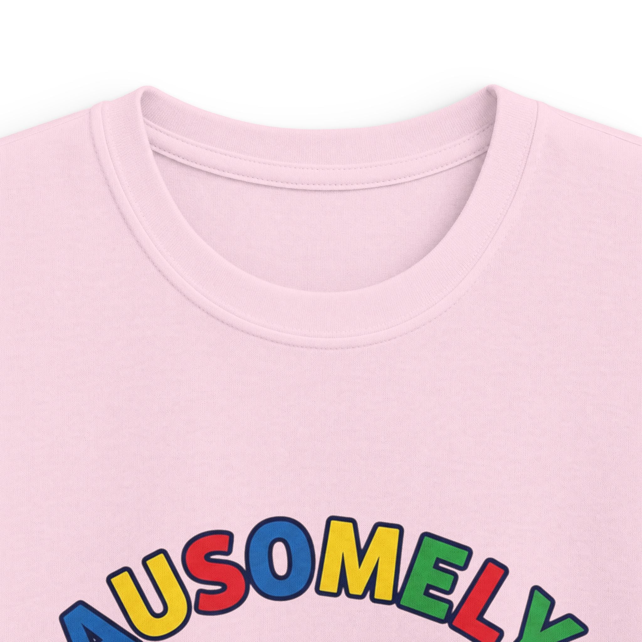 AUSOMELY One of One | Family Star Autism Awareness Graphic Tee