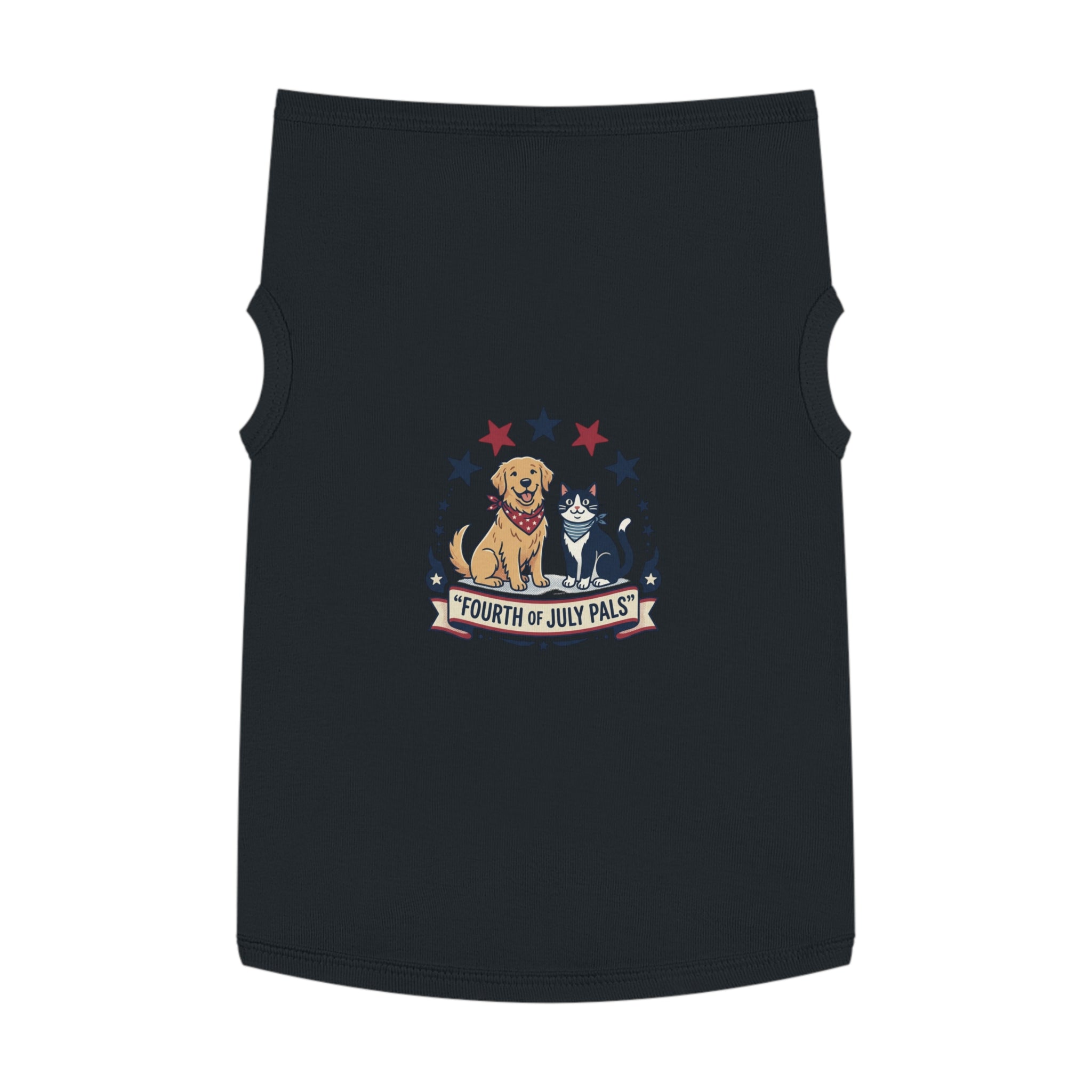 4th of July Pals Pet Tank Top