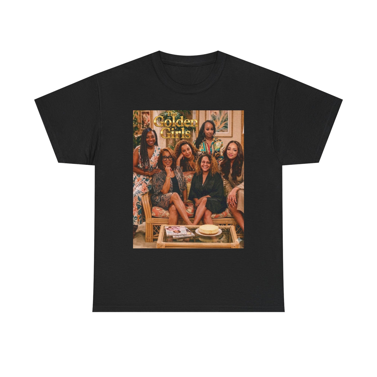 Copy of Golden Girls Tour Poster T-Shirt — Vintage Concert Tee (7/10–7/12)