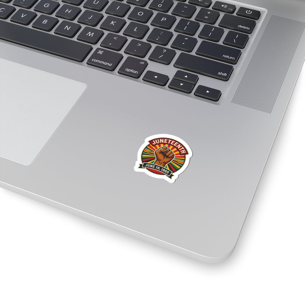 Juneteenth Kiss-Cut Stickers — Black Culture Pride Sticker Pack
