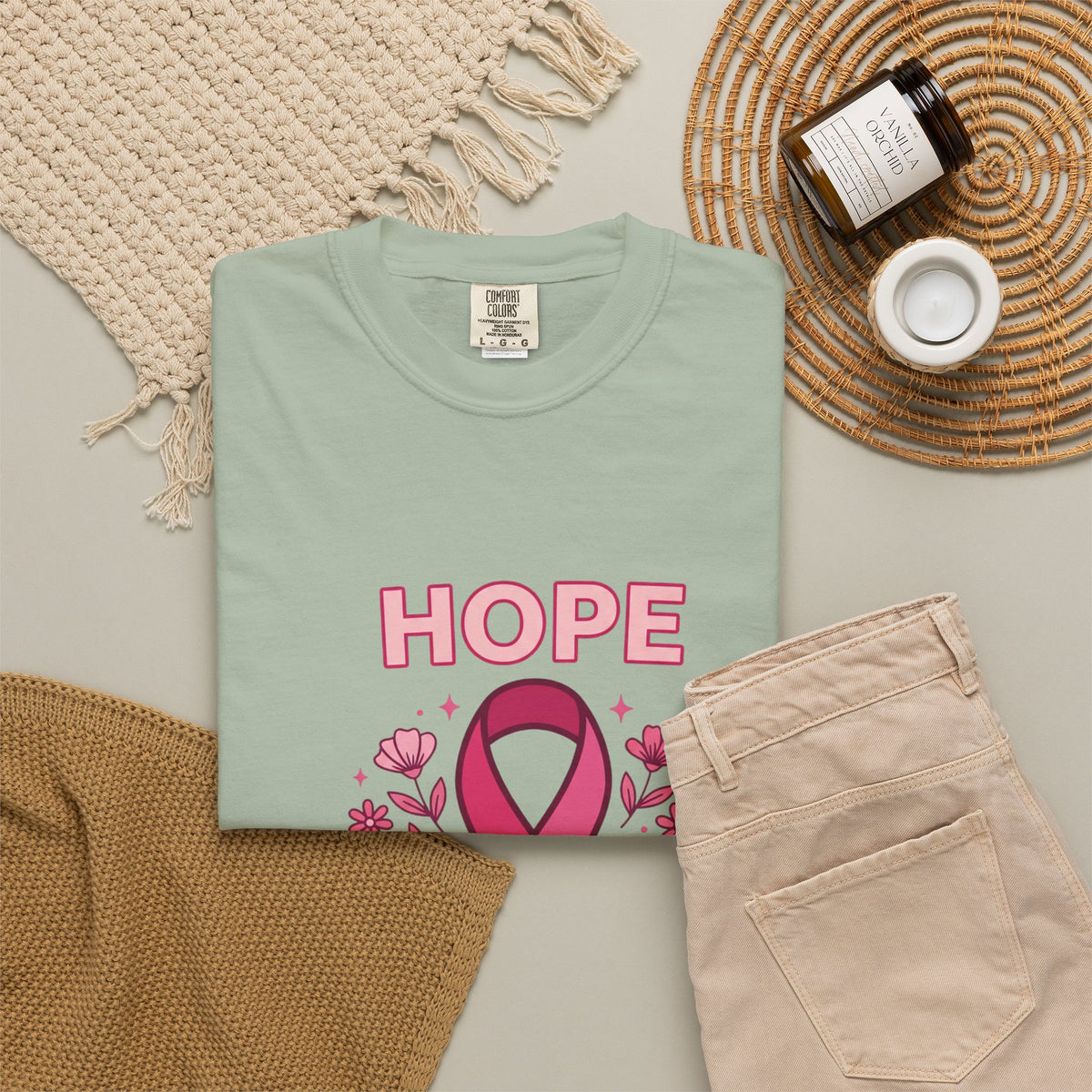 Hope Breast Cancer Awareness Tee