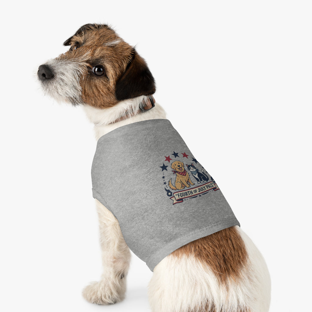 4th of July Pals Pet Tank Top