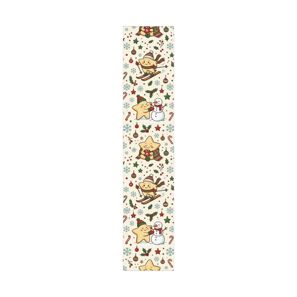 Starry Winter Fun Christmas Wrapping Paper