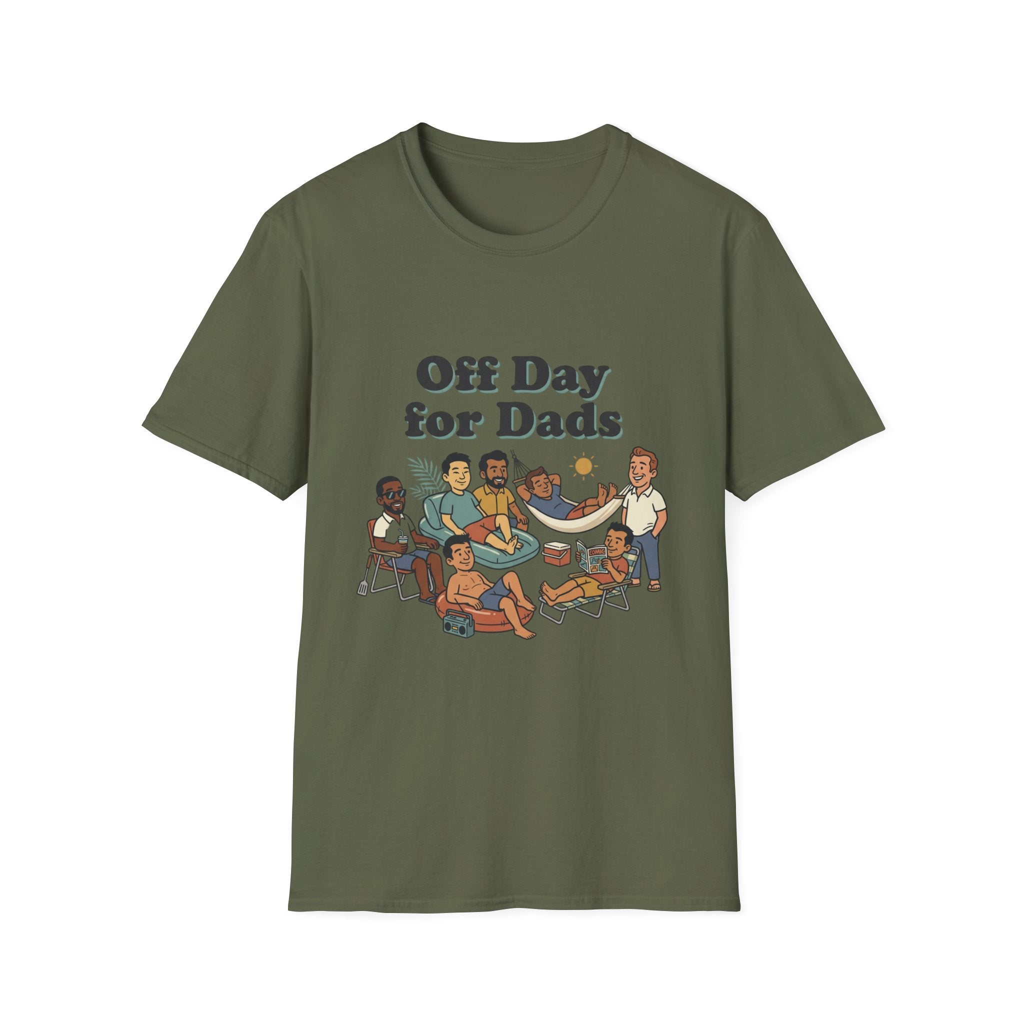Fathers day inspired t-shirt— Dads day off Tee