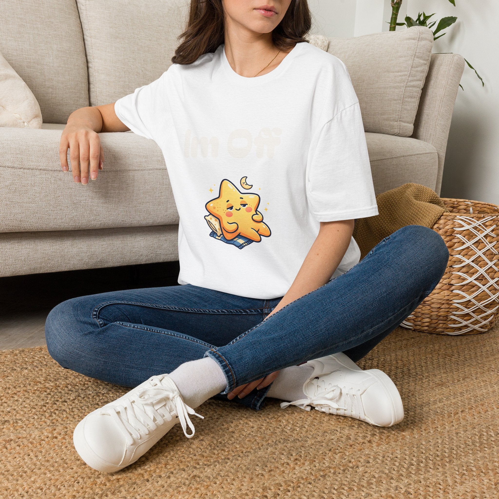 'I'm Off' Cartoon Star Tee