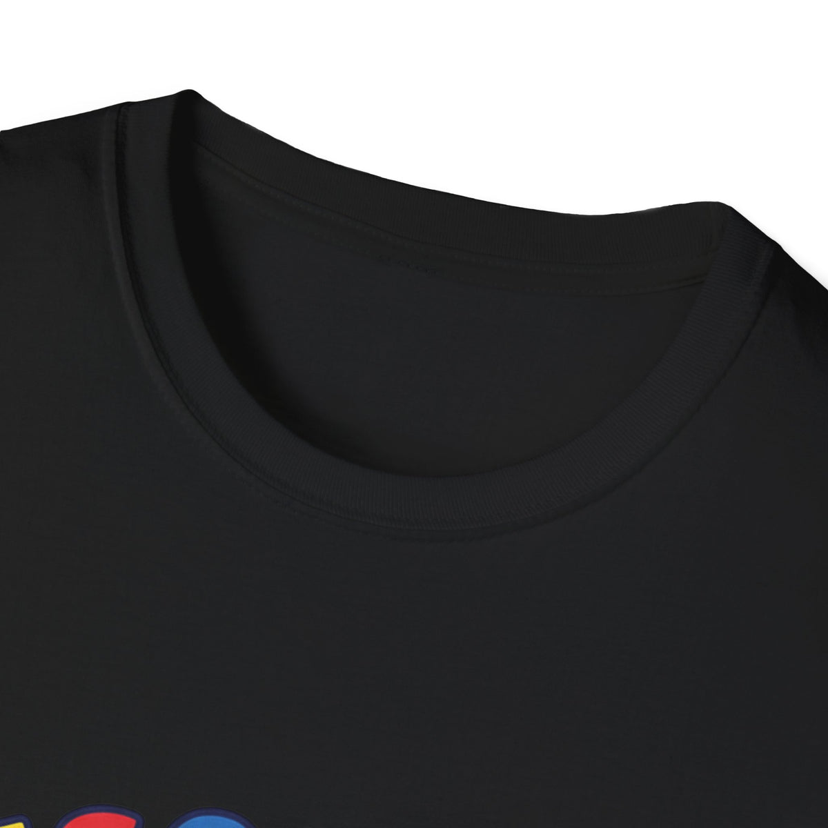 T-Shirt — “Ausomely One of One” Colorful Autism Awareness Tee