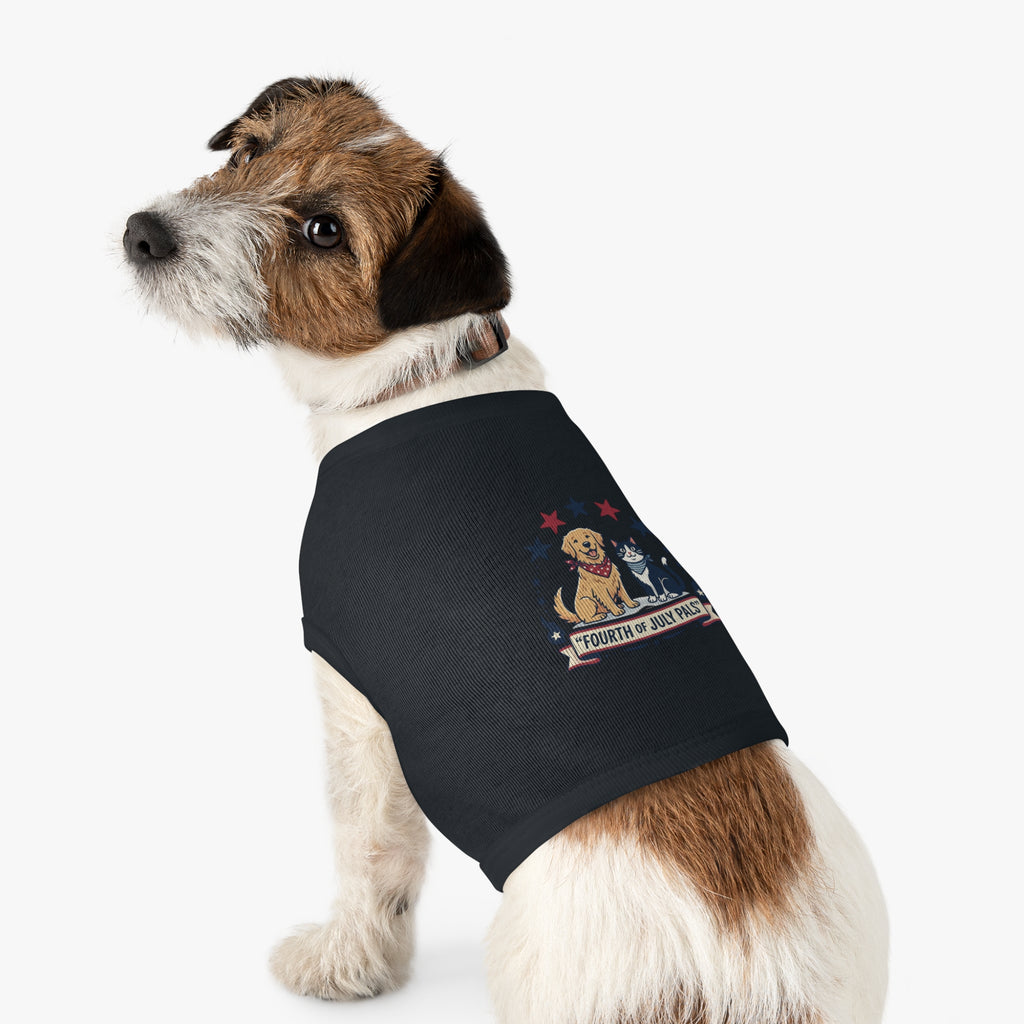 4th of July Pals Pet Tank Top