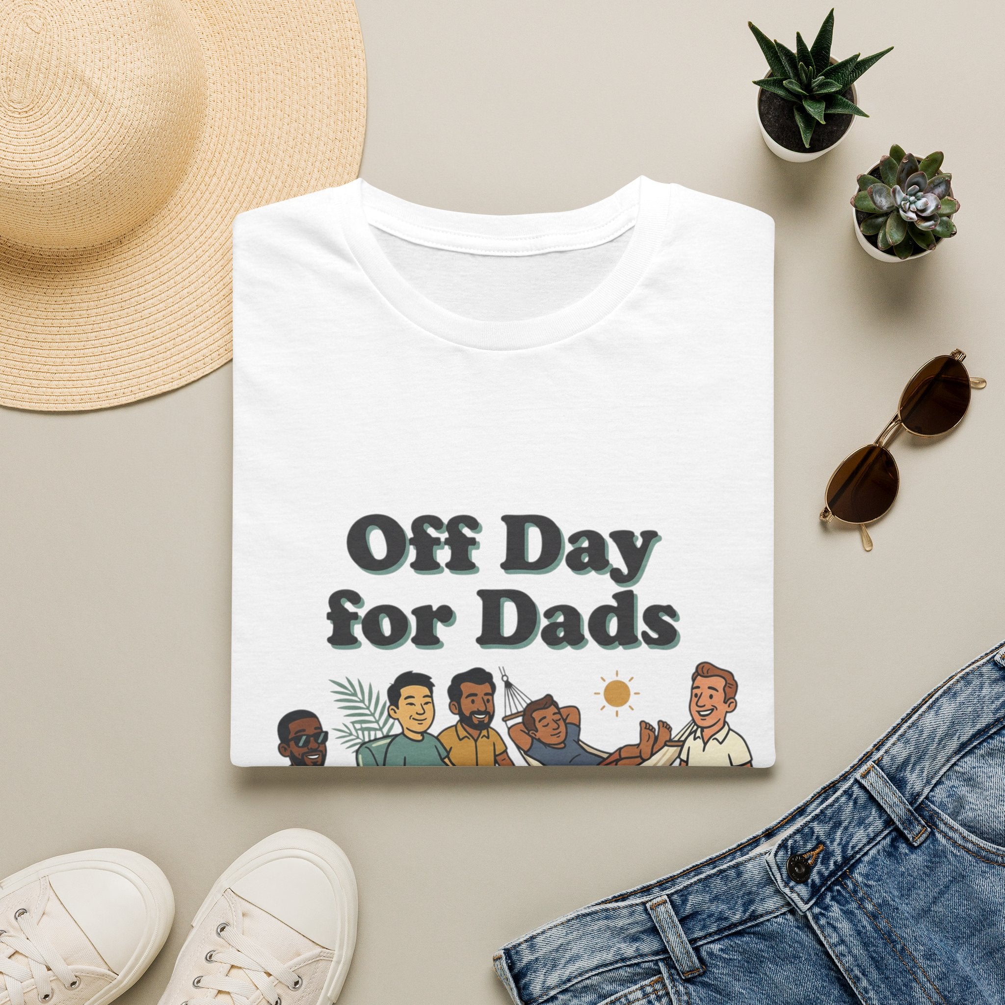 Fathers day inspired t-shirt— Dads day off Tee