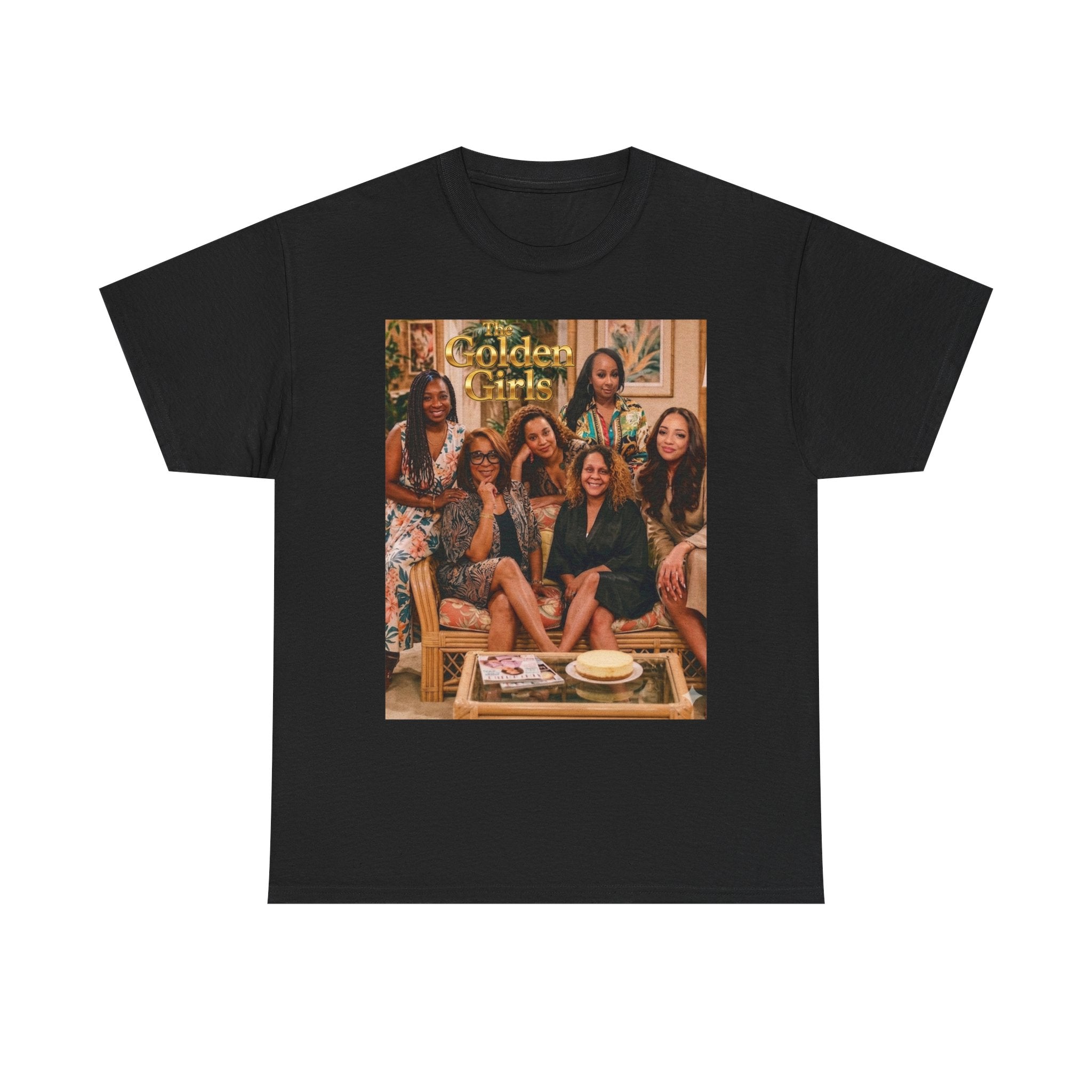 Golden Girls Custom Tee — Design 1