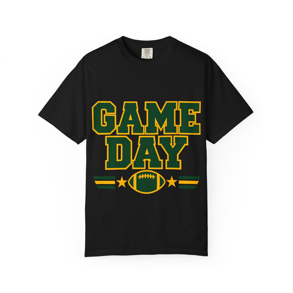 Game Day Football Shirt – Green & Gold
