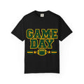 Game Day Football Shirt – Green & Gold