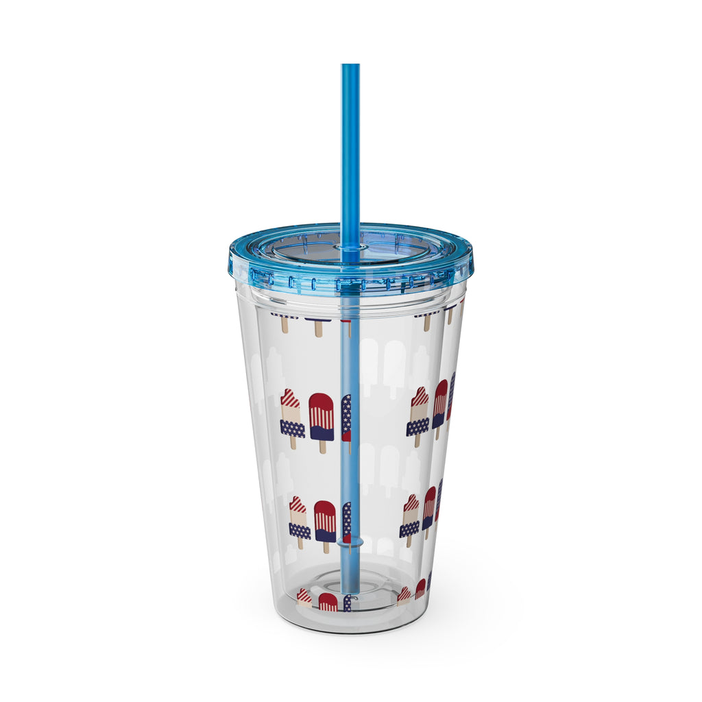 4th of July Patriotic Cooling Towel — Red White & Blue