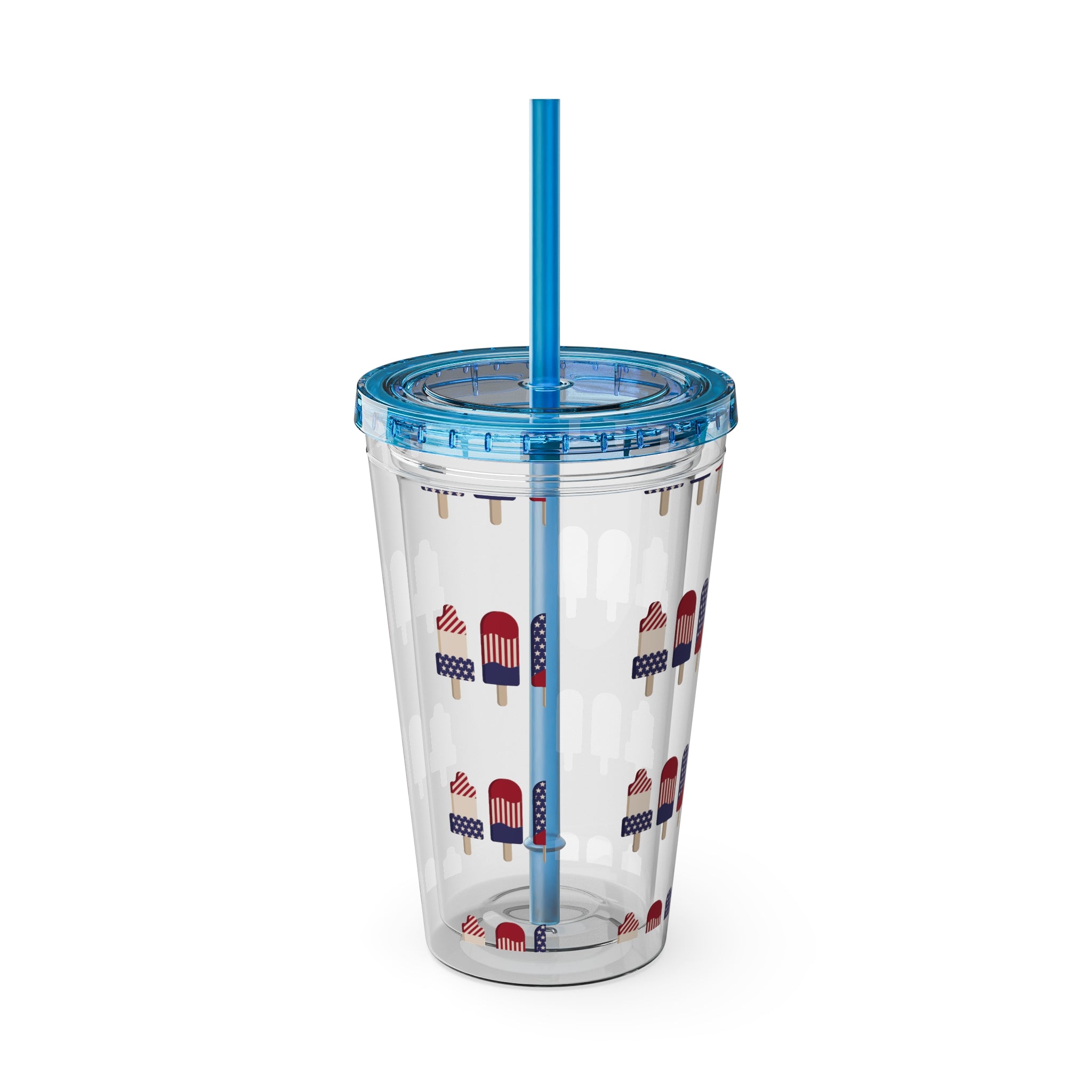 4th of July Patriotic Cooling Towel — Red White & Blue