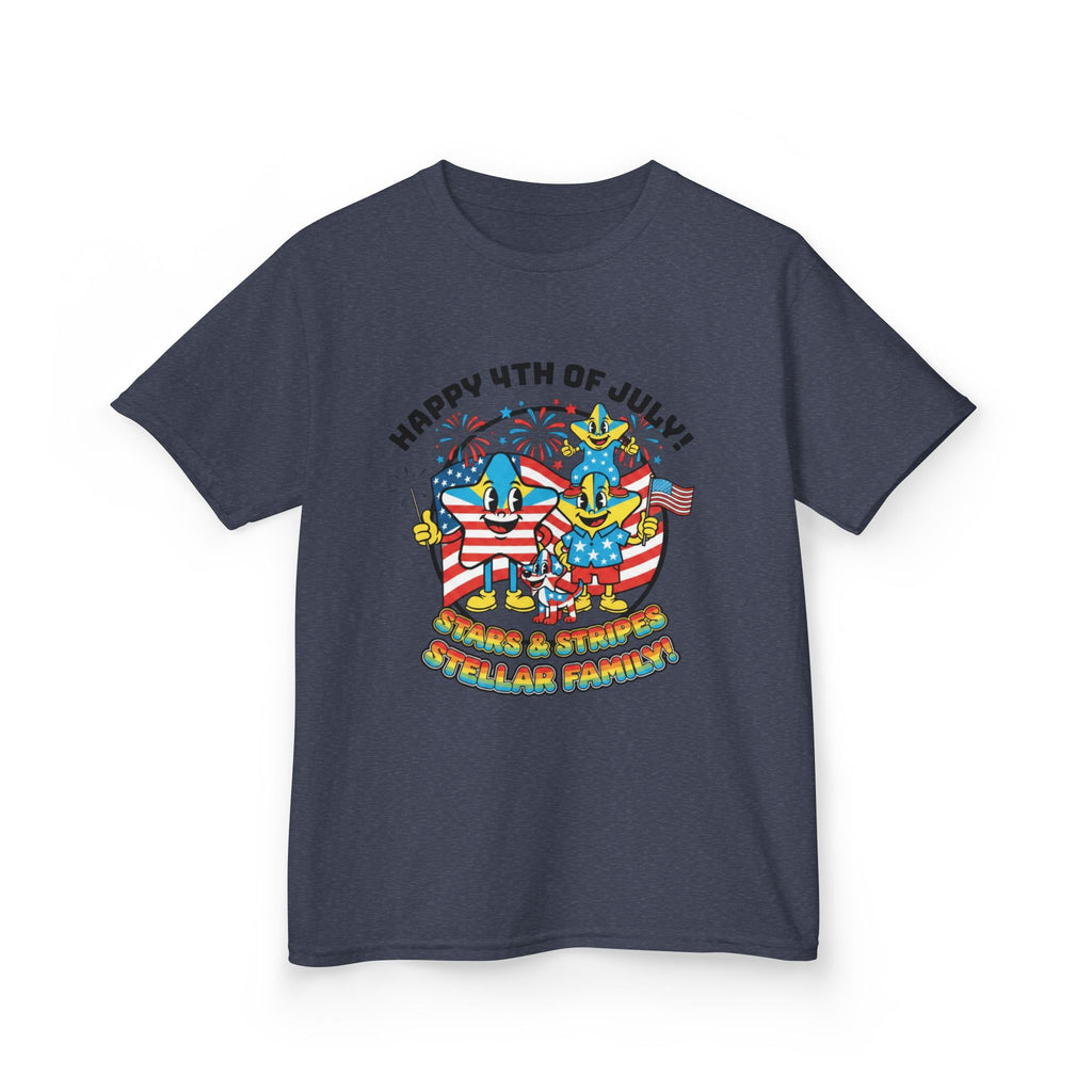 Stellar Family Kids Tee — Happy 4th of July