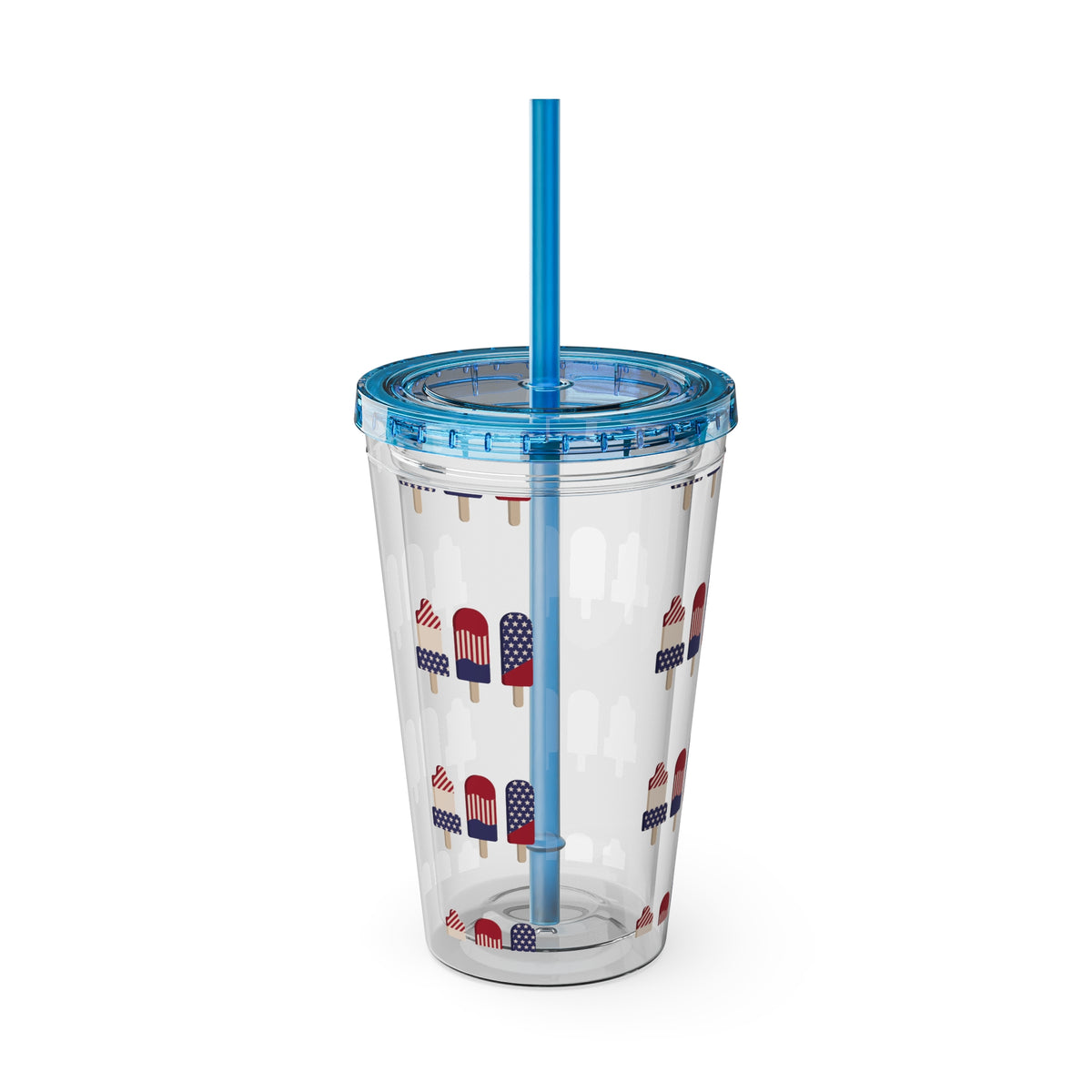 4th of July Patriotic Cooling Towel — Red White & Blue