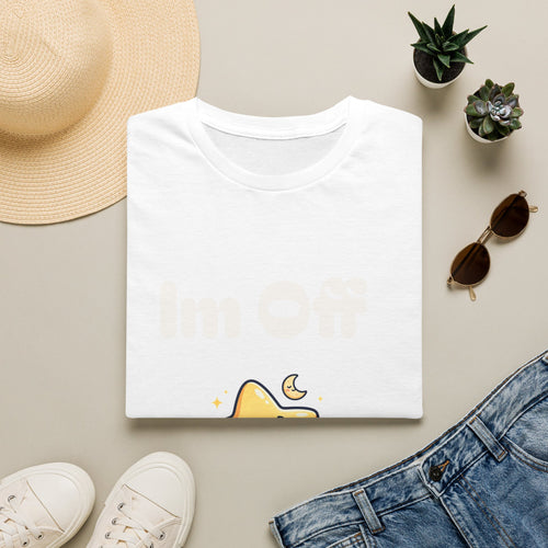 'I'm Off' Cartoon Star Tee