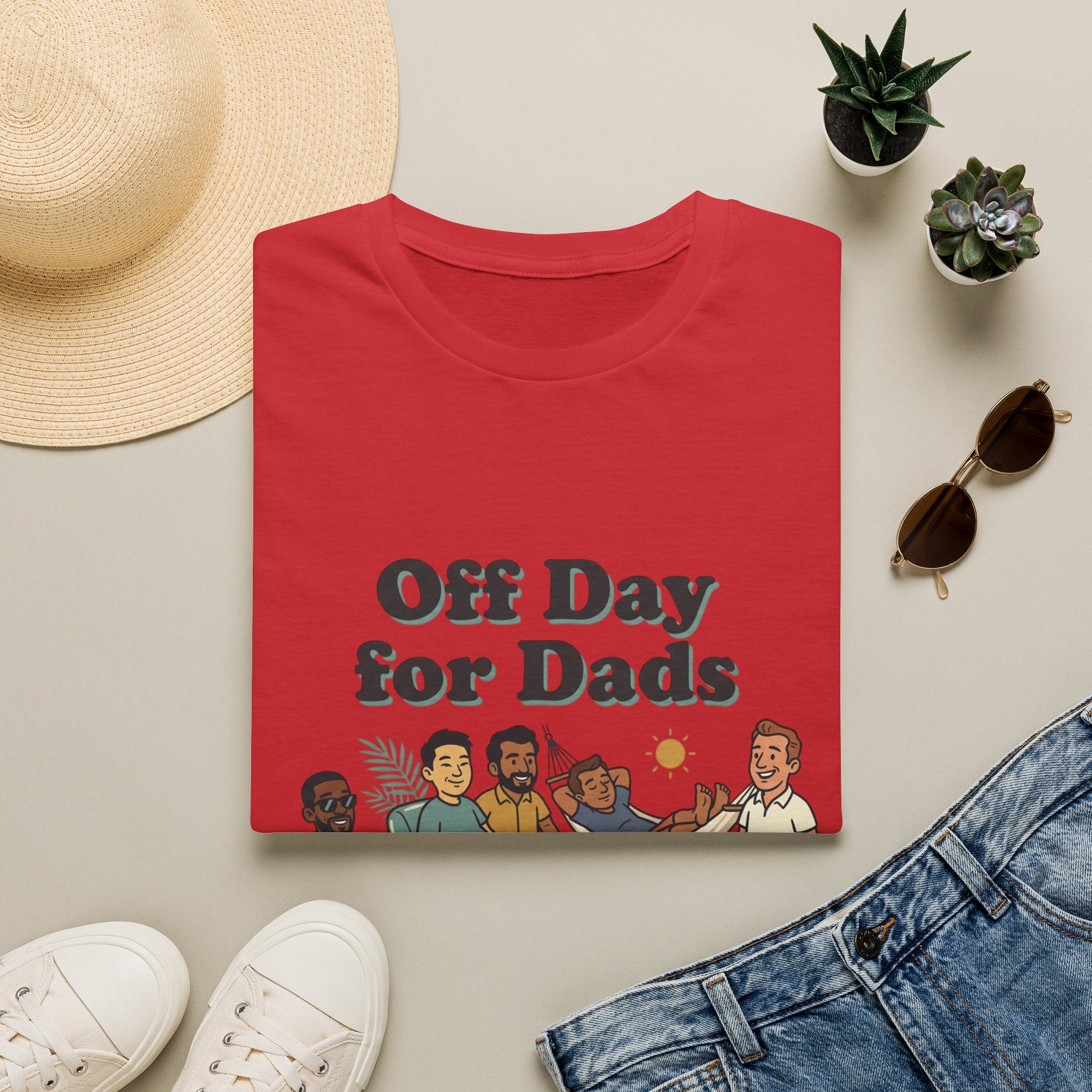 Fathers day inspired t-shirt— Dads day off Tee