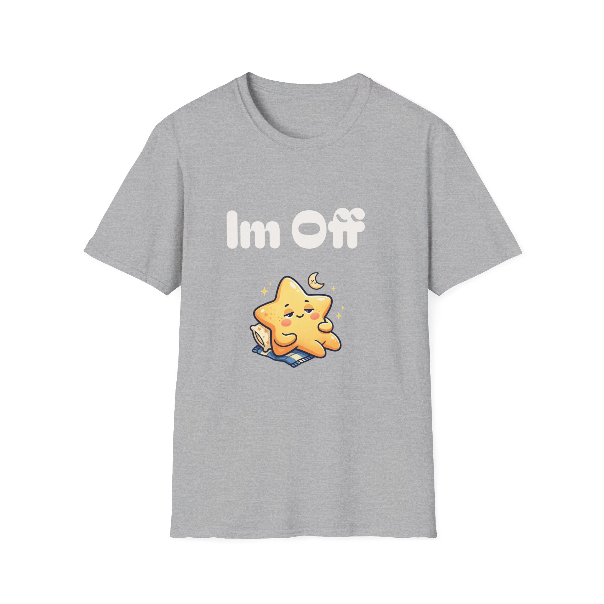 'I'm Off' Cartoon Star Tee