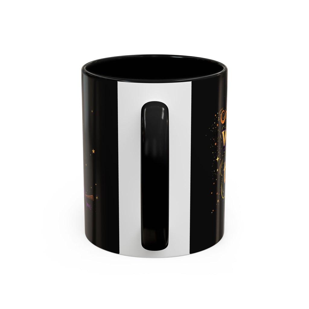 Witches Be Trippin' Coffee Mug — Halloween Witch Accent Mug (11/15oz)