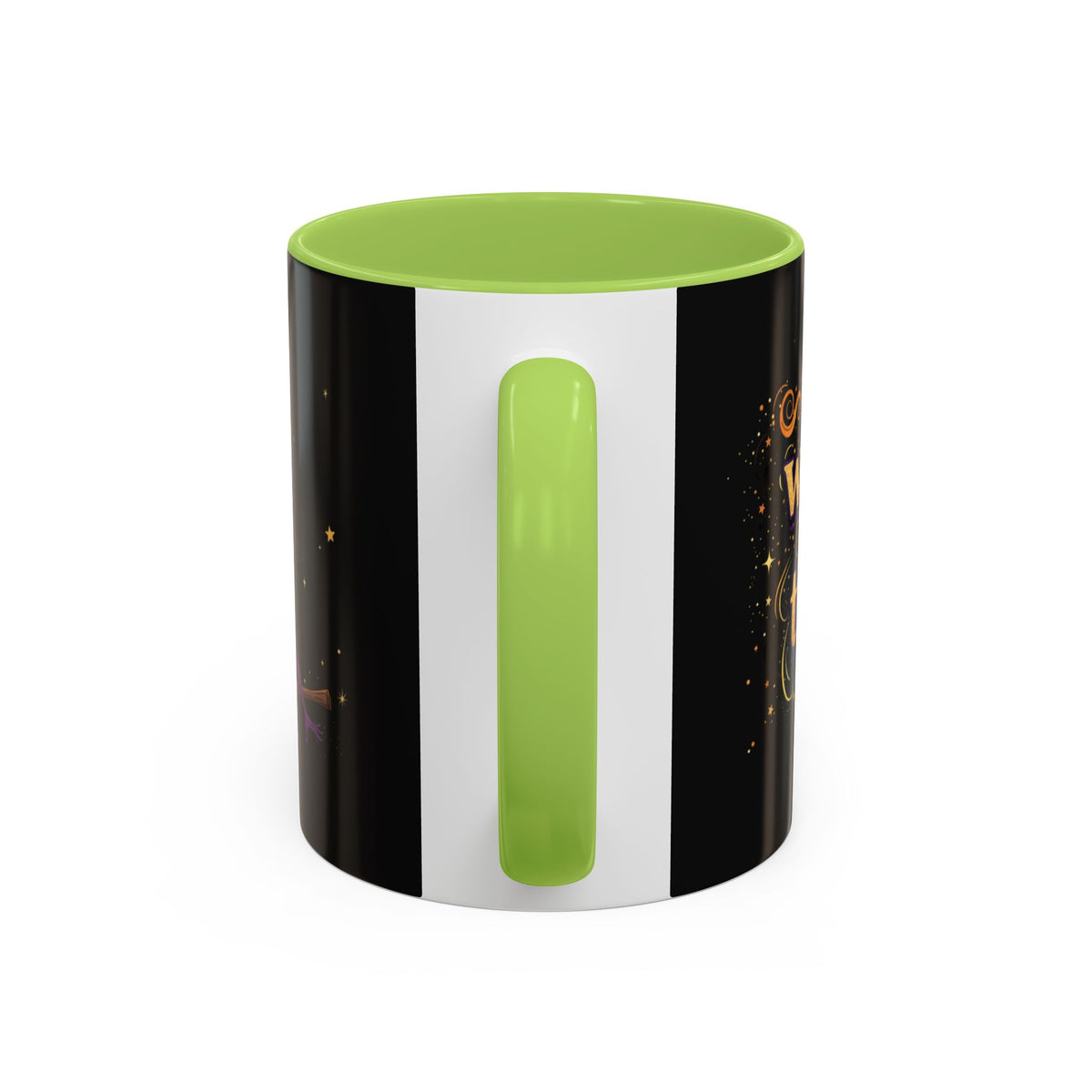 Witches Be Trippin' Coffee Mug — Halloween Witch Accent Mug (11/15oz)