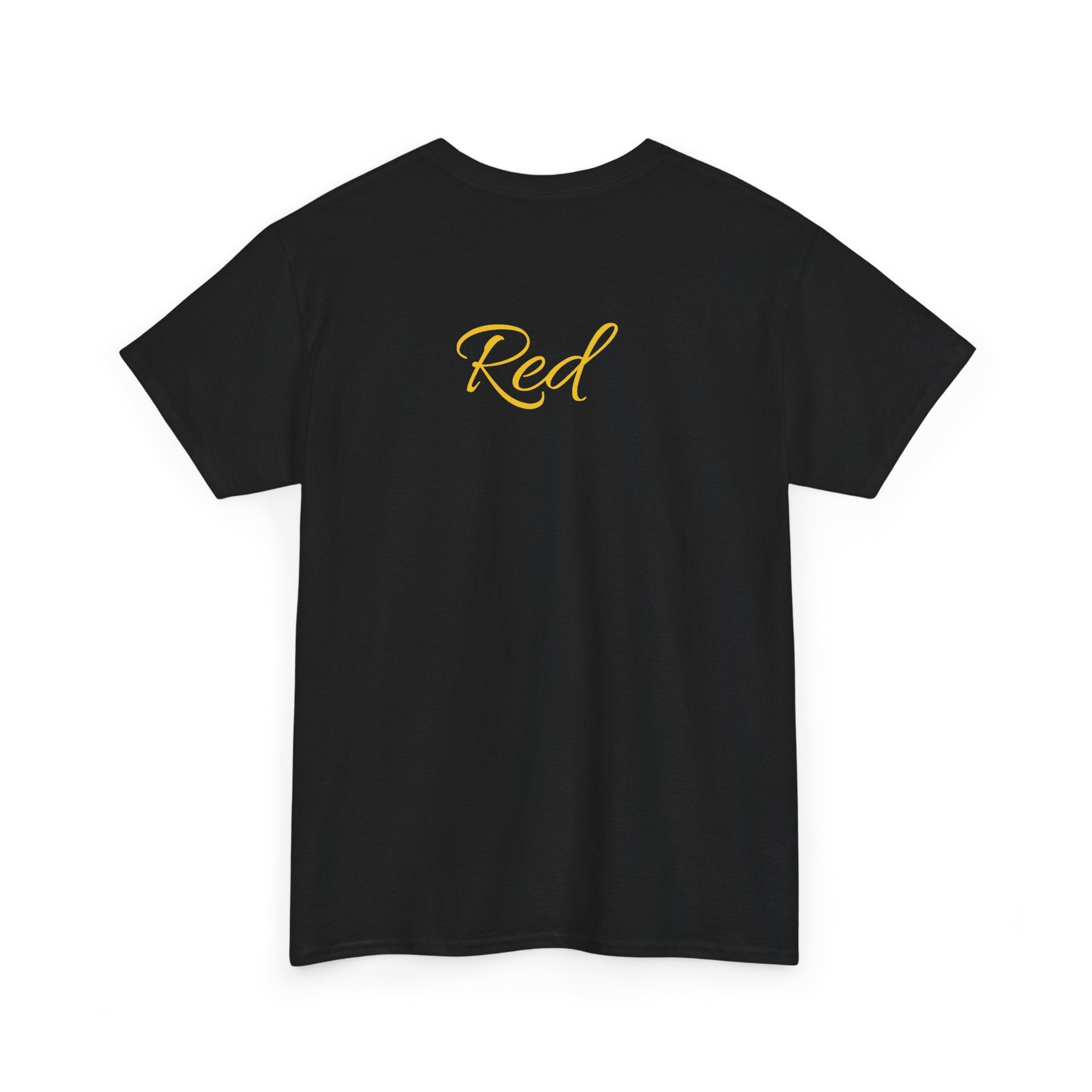 Golden Girls Tour Poster T-Shirt — "red"