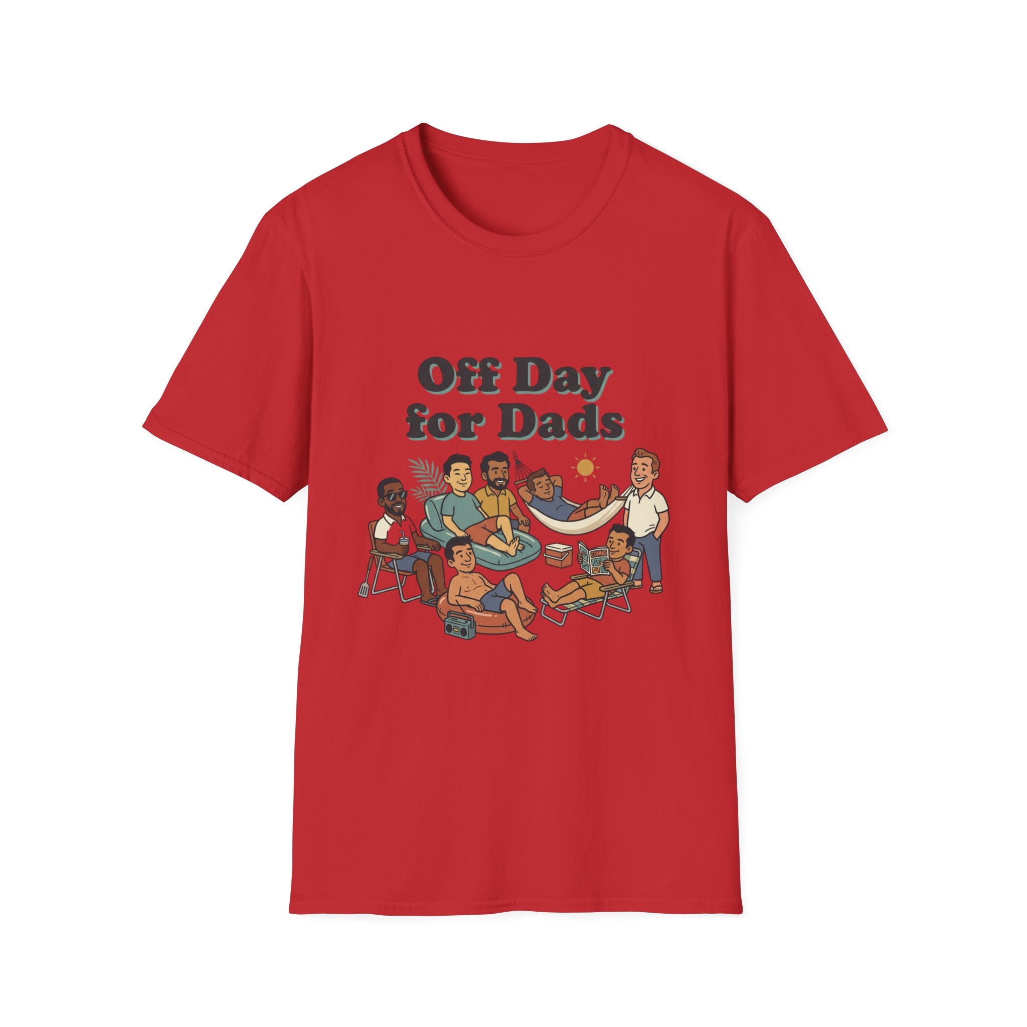 Fathers day inspired t-shirt— Dads day off Tee