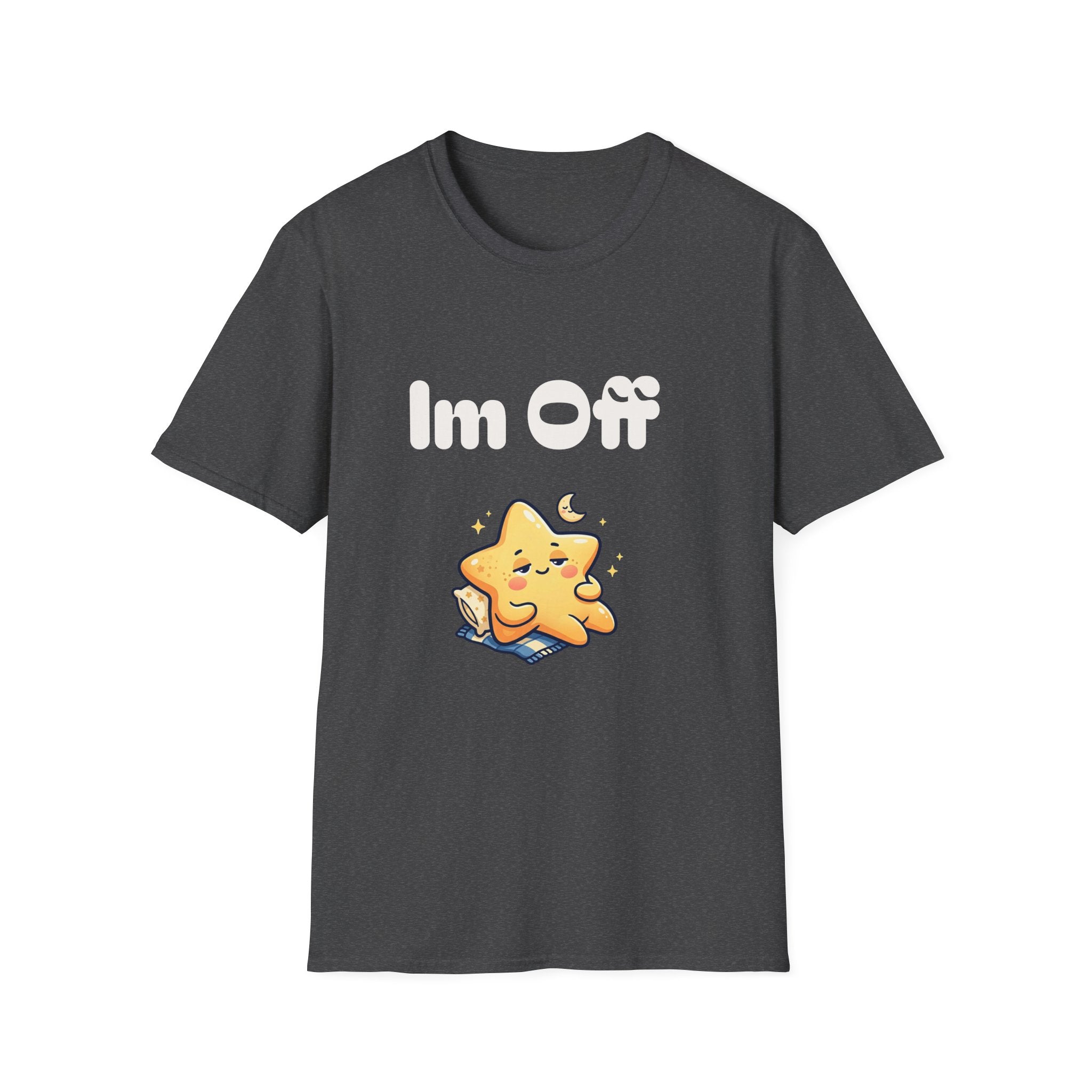'I'm Off' Cartoon Star Tee