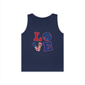 L-O-V-E 4th of July Tank Top