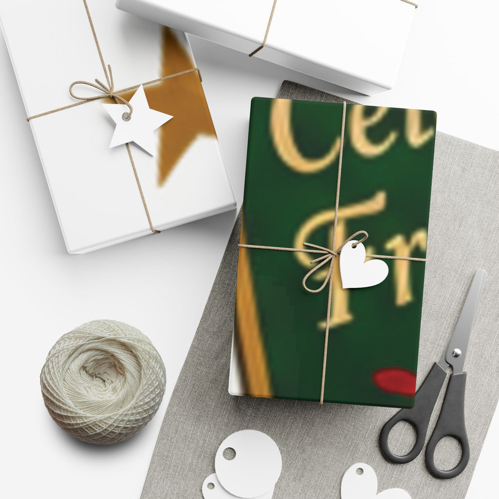 Celebrate Freedom Gift Wrap Paper