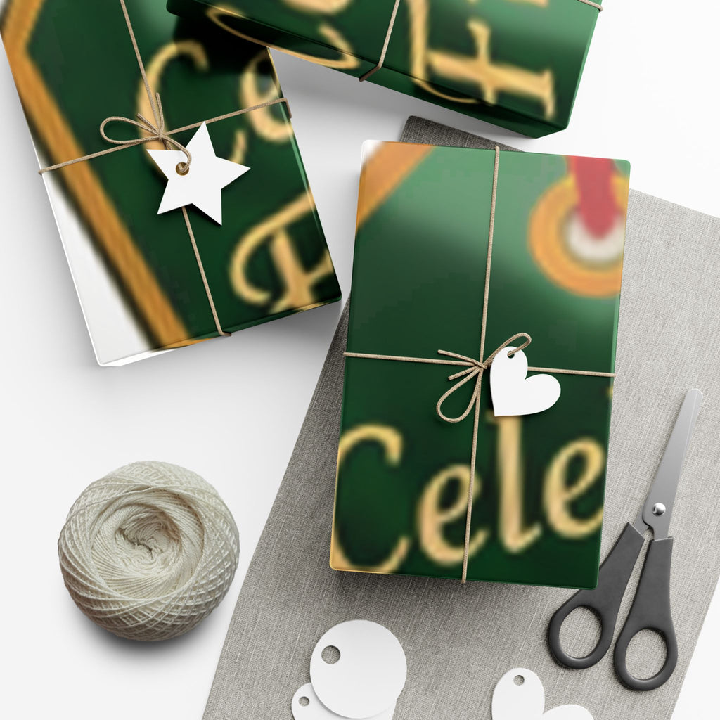 Celebrate Freedom Gift Wrap Paper