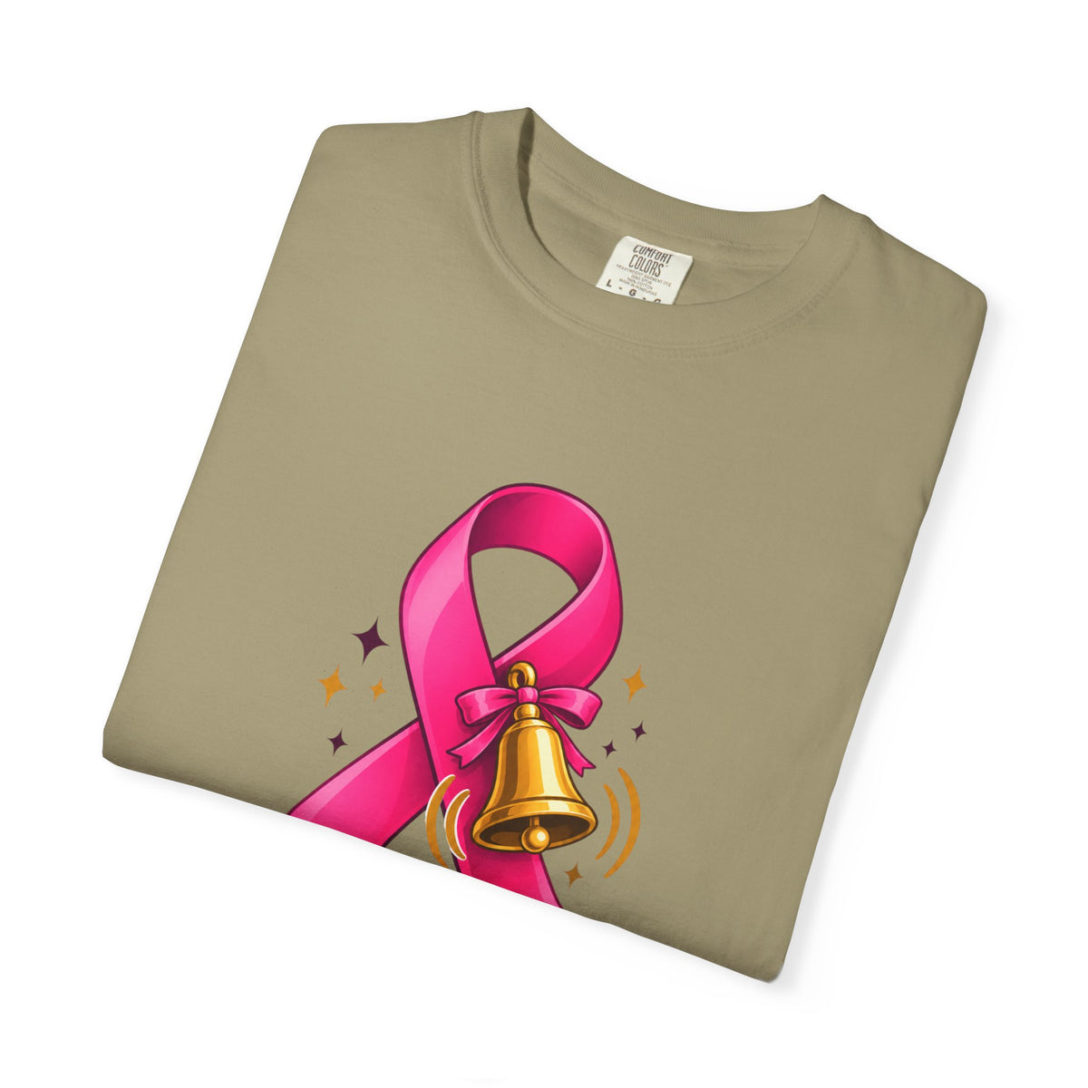 Breast Cancer Awareness T-Shirt — "She Rang the Bell" Personalized Tee