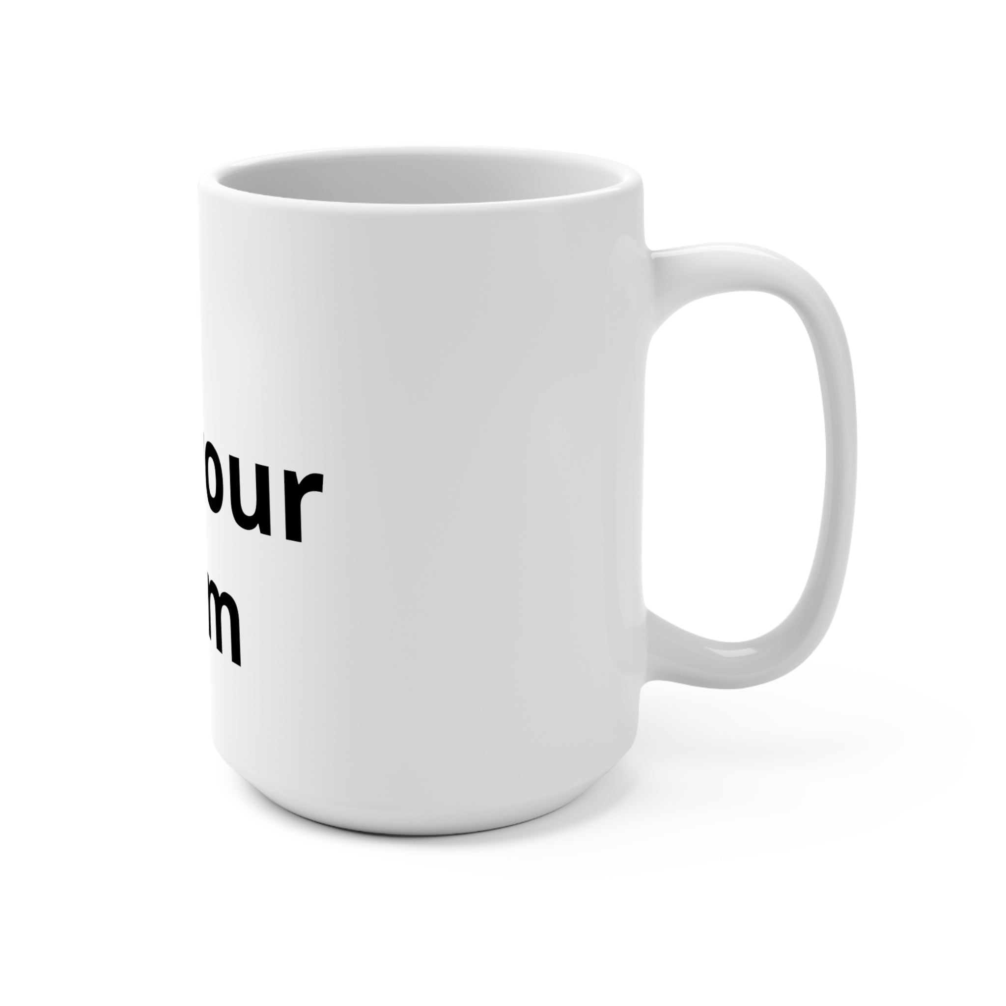 Star Dad Ceramic Mug — Father's Day & Everyday Gift for Dad