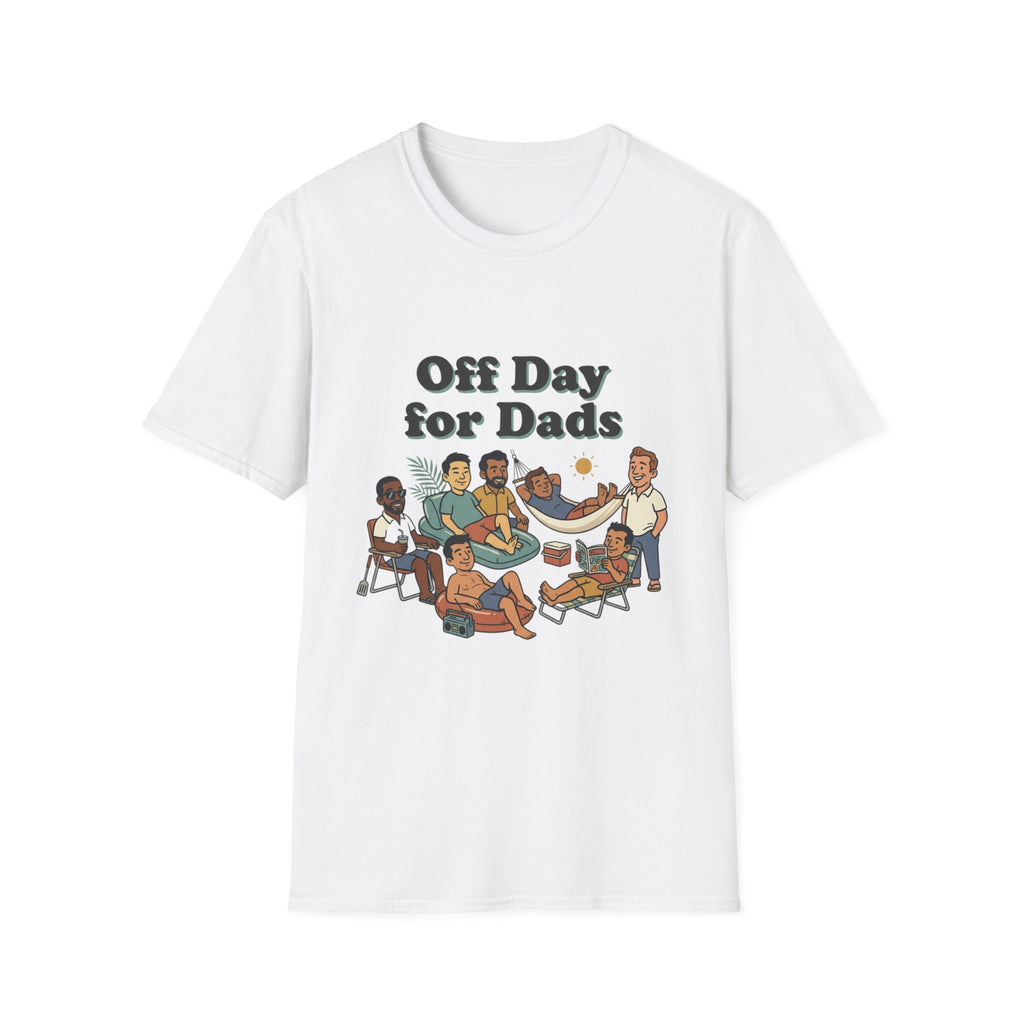 Fathers day inspired t-shirt— Dads day off Tee