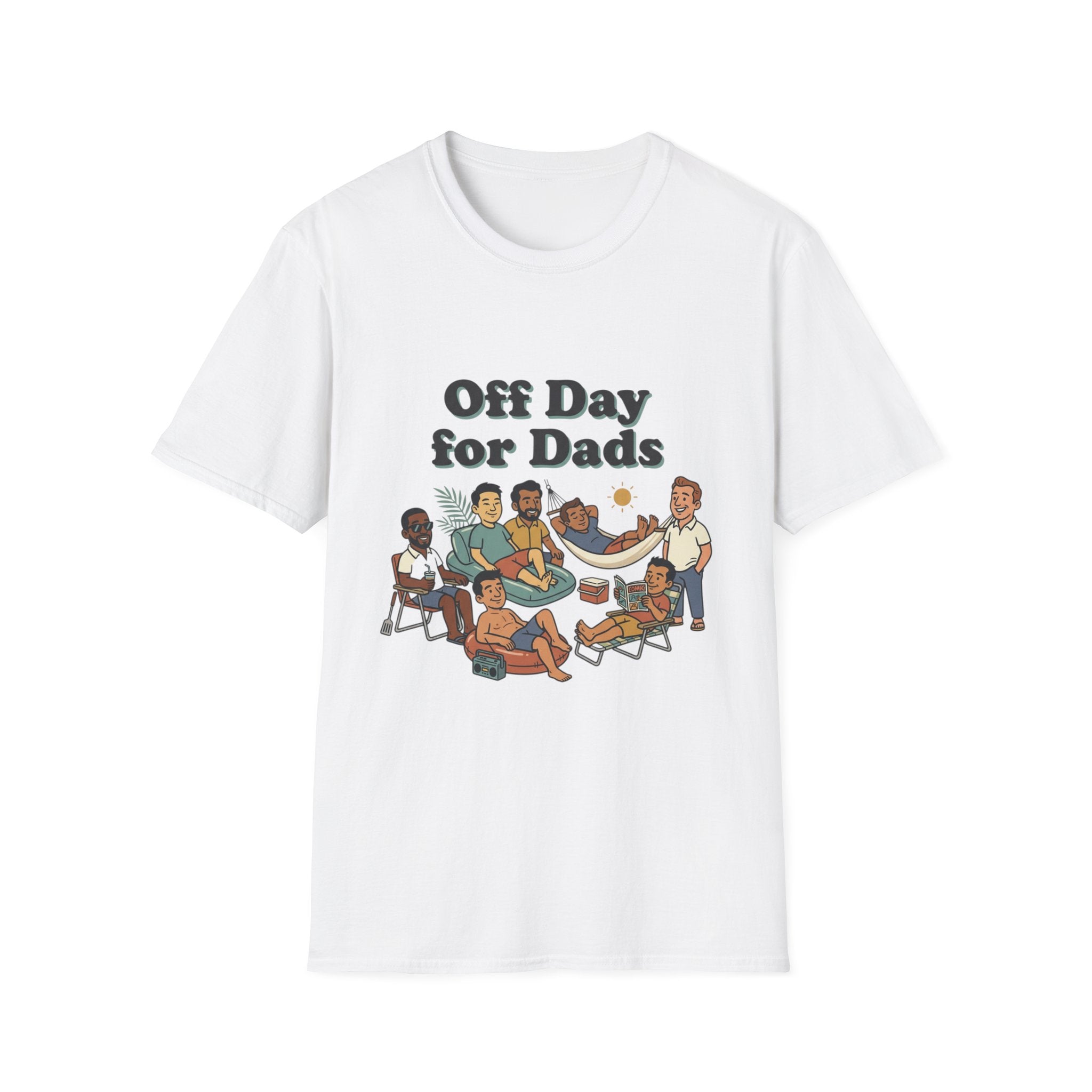 Fathers day inspired t-shirt— Dads day off Tee