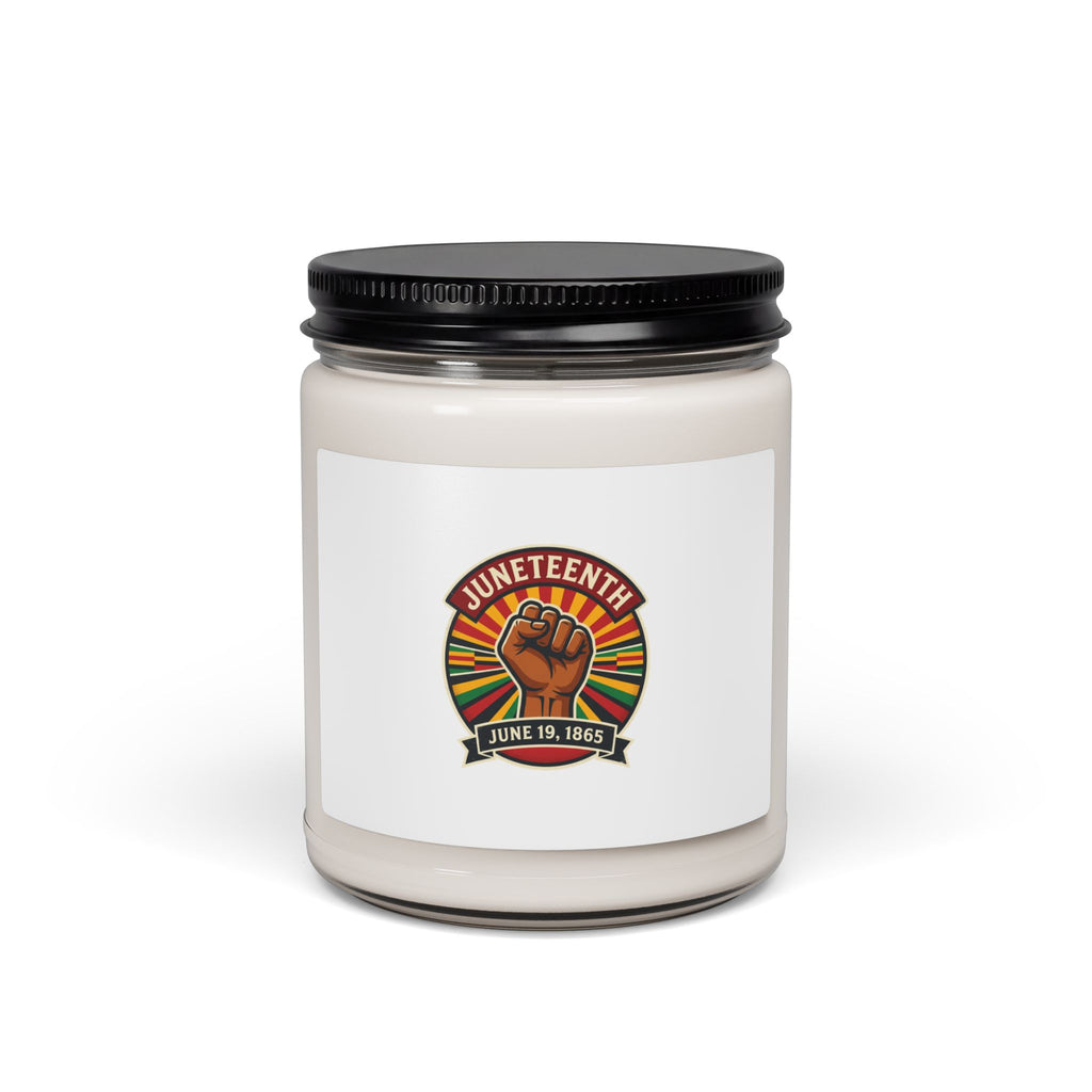 Juneteenth Inspired Scented Soy Candle — 9oz Freedom Celebration Candle