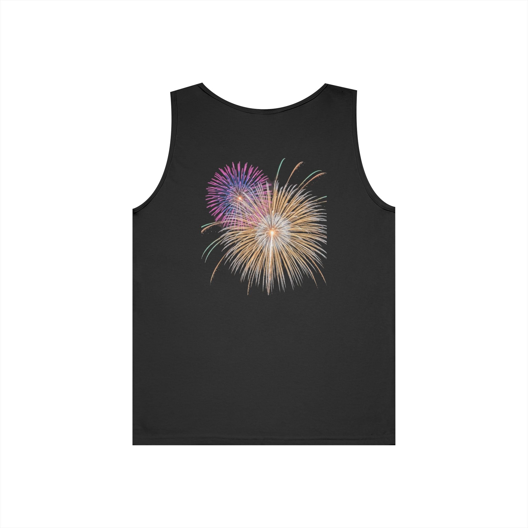 L-O-V-E 4th of July Tank Top