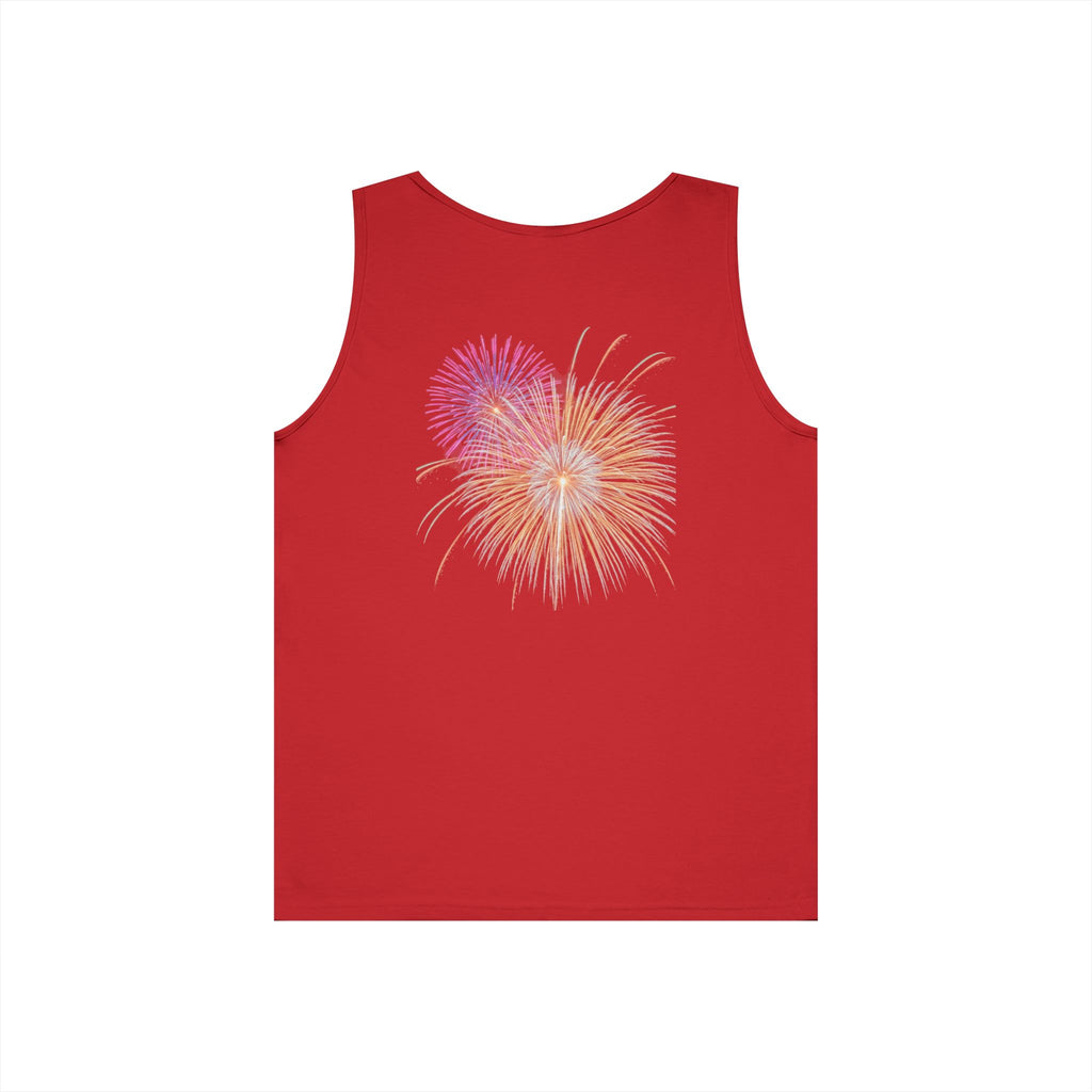 L-O-V-E 4th of July Tank Top