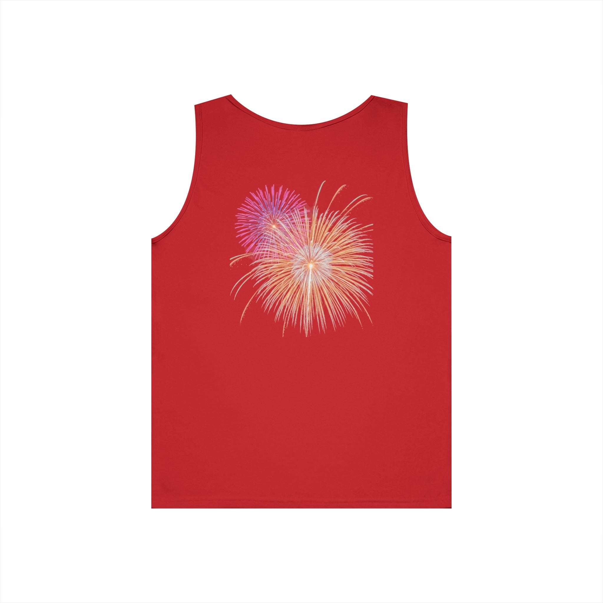 L-O-V-E 4th of July Tank Top