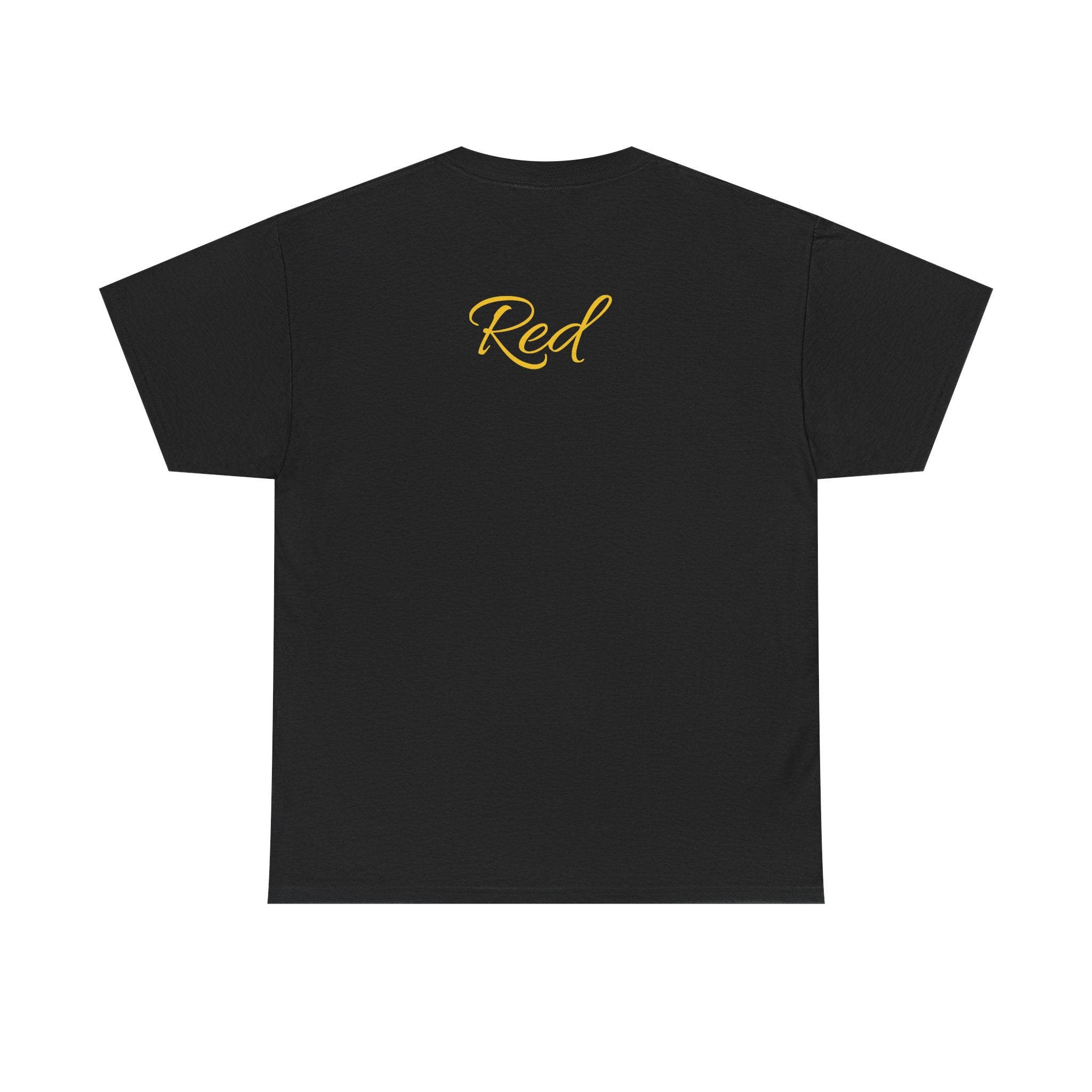 Golden Girls Tour Poster T-Shirt — "red"