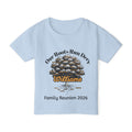 Toddler T-Shirt — 'Our Roots Run Deep' Family Reunion 2026 (Williams)