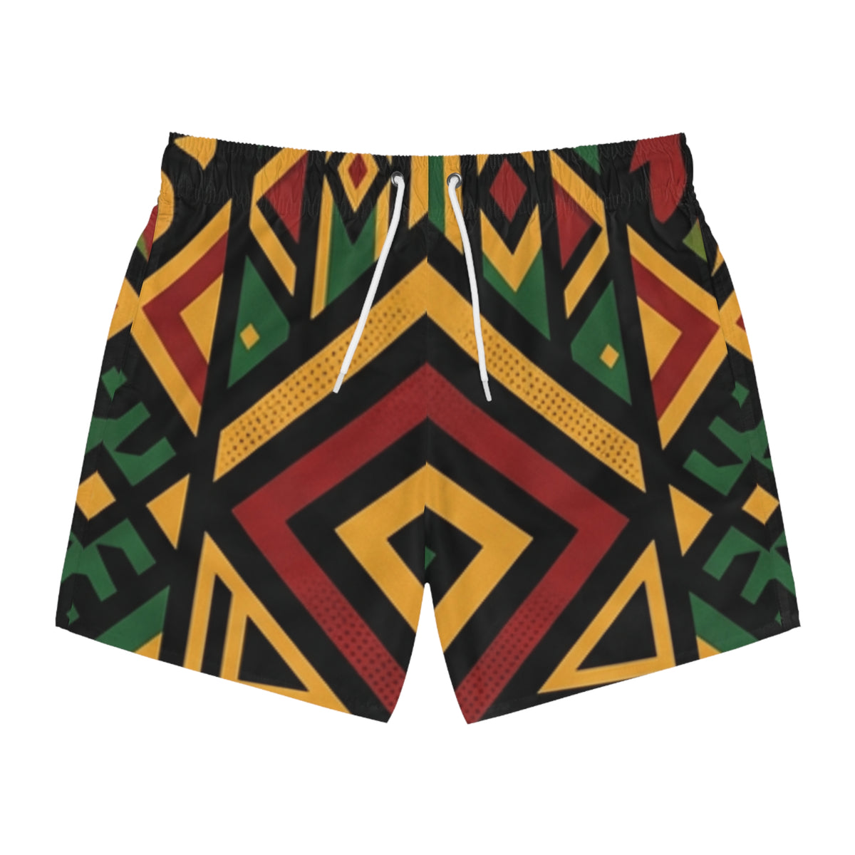 Juneteenth Family Star Swim Trunks