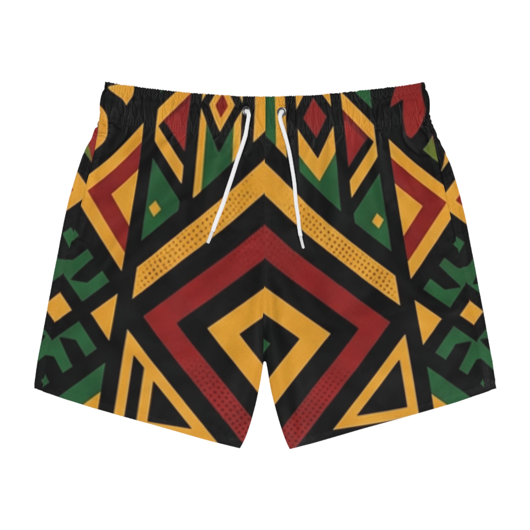 Juneteenth Family Star Swim Trunks